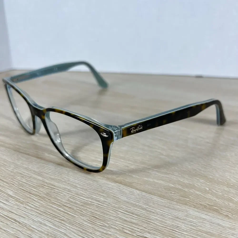 Ray-Ban RB5375 5883 Eyeglasses FRAMES READ DESC Flex Hinge Tortoise 53-18-145